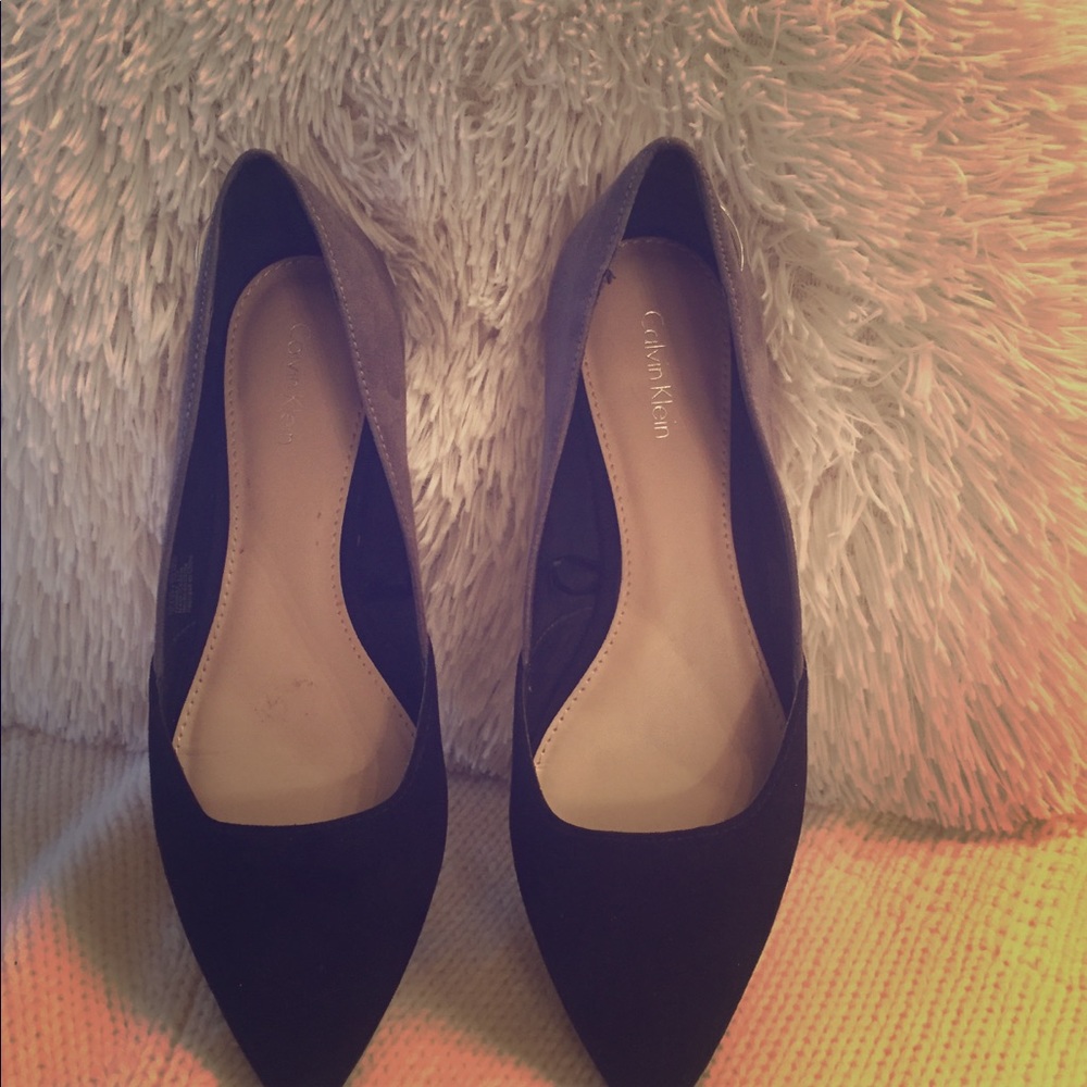 Calvin klein flats